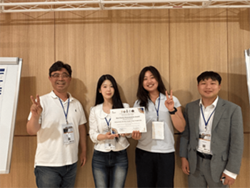 스포츠과학과 김영호 교수 연구팀, ‘제10회 ASPASP’ 최우수 포스터 발표상 수상