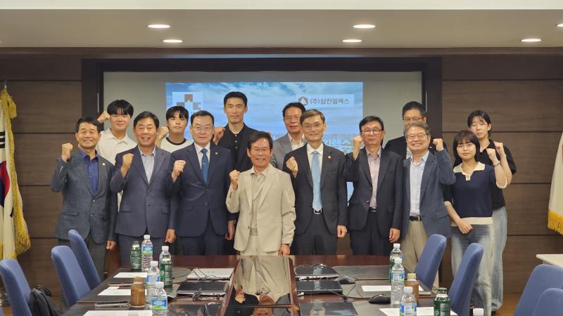 동문기업 방문_(주)삼진일렉스