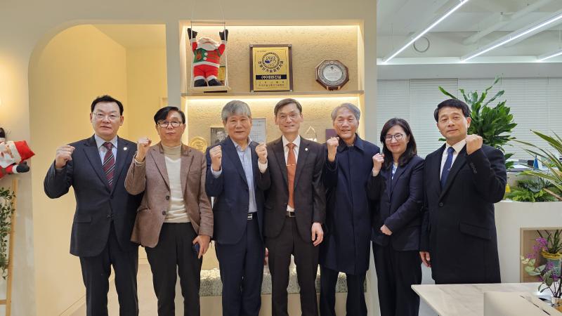 동문기업 방문_(주)대련건설