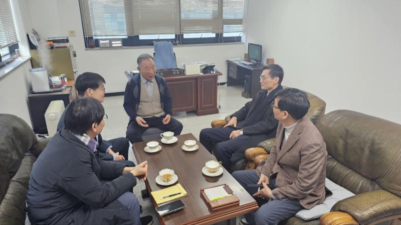 동문기업 방문_(주)융전