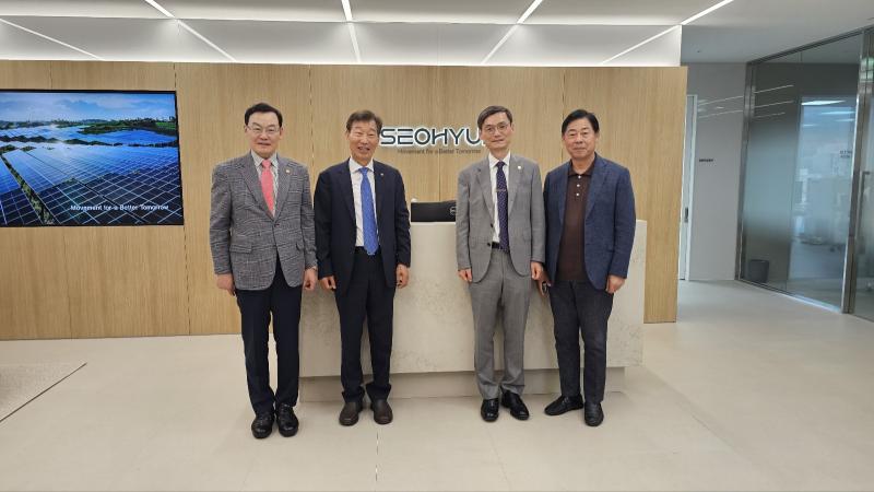 동문기업 방문_서현기술단(주)